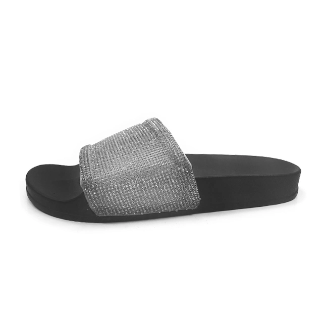 Greatshoes New Style Fashion Women Slide Sandals Slippers Diamond Slide Sandals