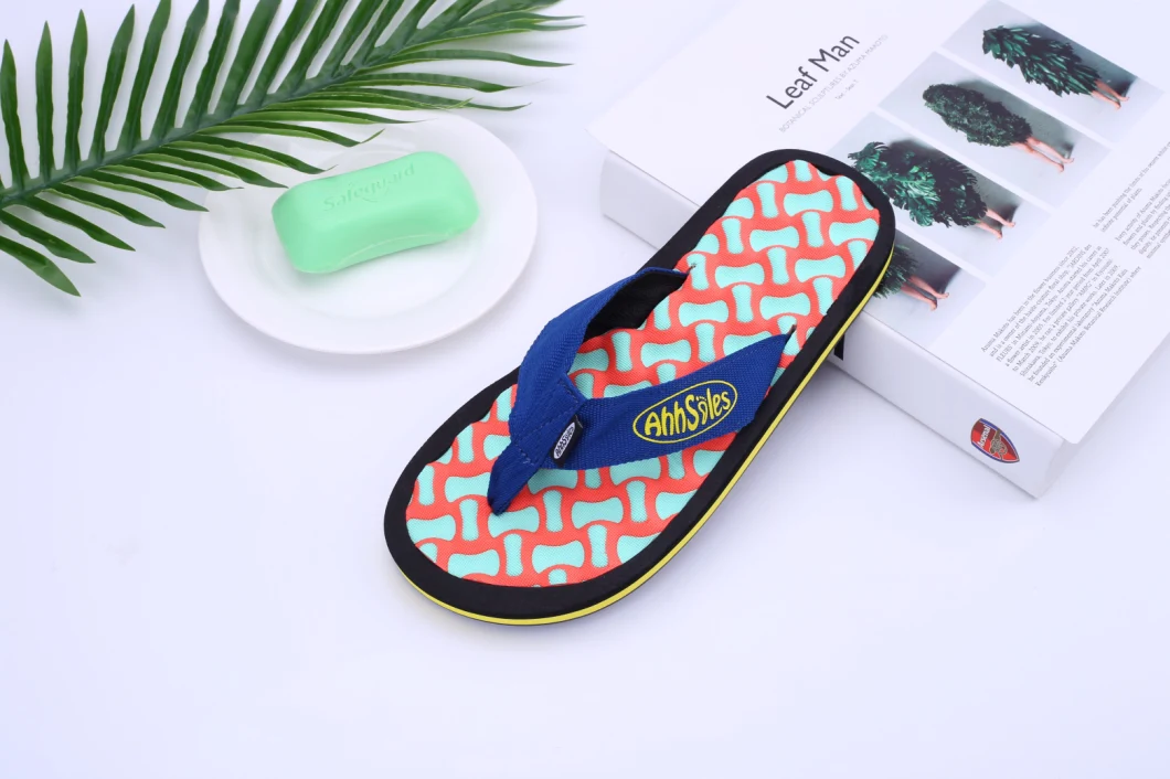 Ultralight Flat Soft Sandals Soft House Flip Flop for Indoor Home &Bathroom