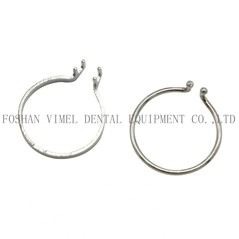 Dental Sectional Contoured Matrices Matrix Ring with Wedges Silicon Rubber Elastic Wedges