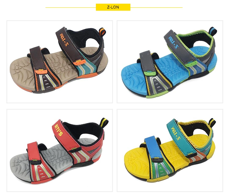 New Arrival Outdoor Kids Fancy Sandals for Boys