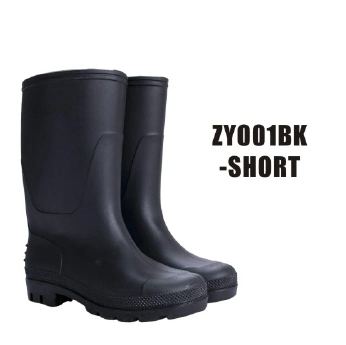 Men Foot Wear High Quality Safety Boots Work Boots Yellow Boots Rain Boots