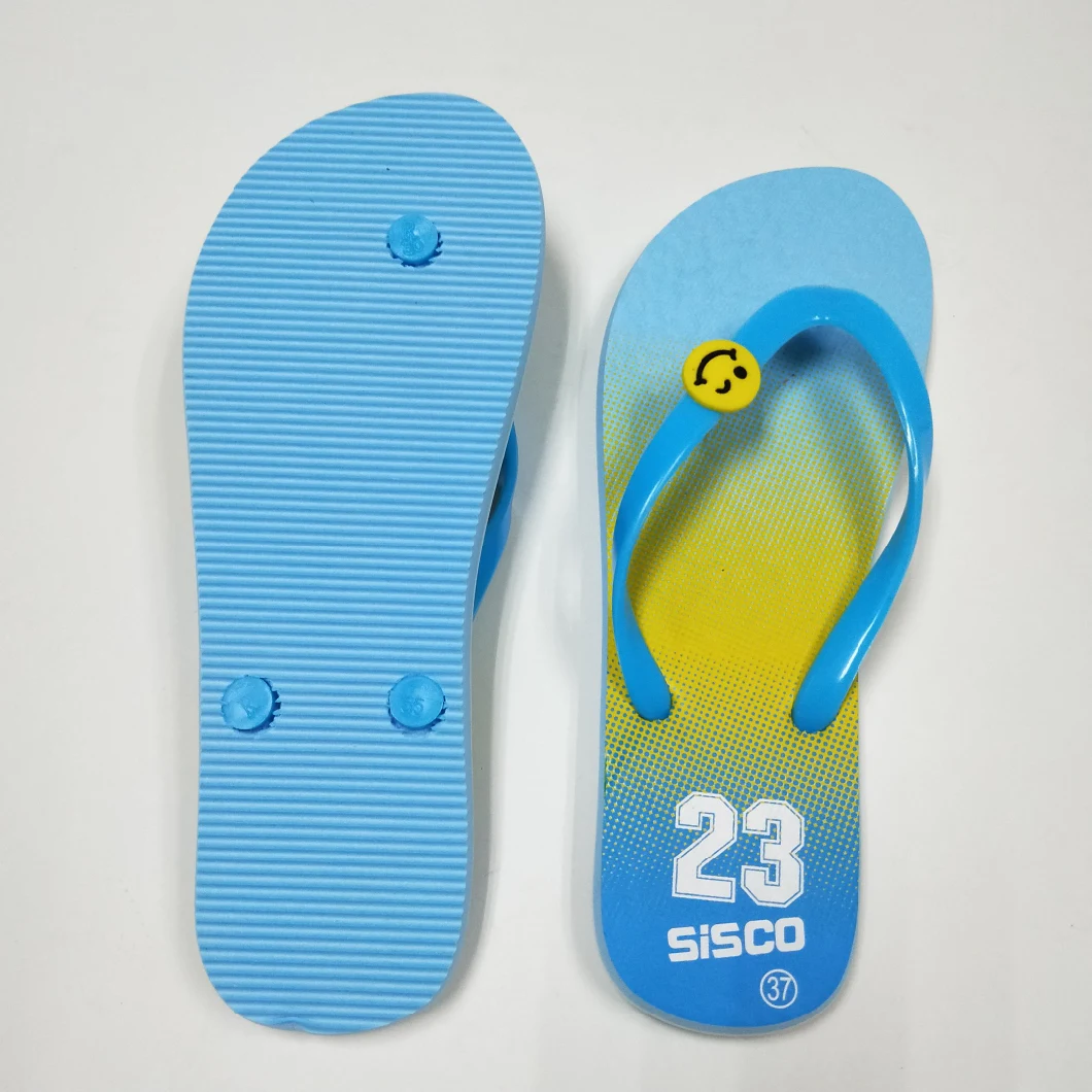 Comfortable Womens Plastic Sandals EVA Rubber Flip Flops for Women