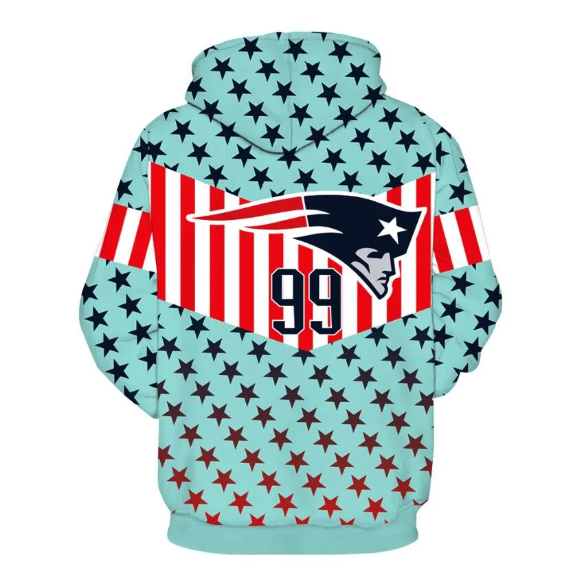 Mens Classic Body Fit Full Sublimation Printed Hoodie Pullover Hoody Sweatshirts