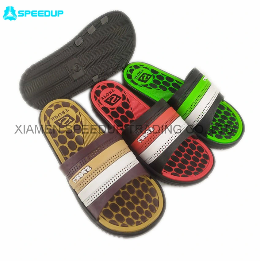 Wholesale Summer Massage Sandals Thick Bottom Slippers for Men Women