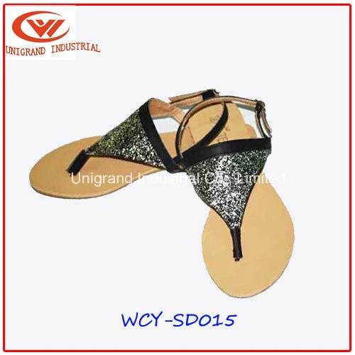 High Wedge Sandals Fashion Flip Flops for Ladies