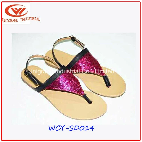 High Wedge Sandals Fashion Flip Flops for Ladies