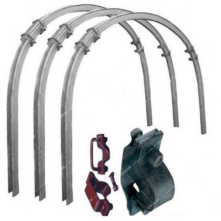 Mining Supports Equipment U25 Steel Support Tunnel Steel Arch Support