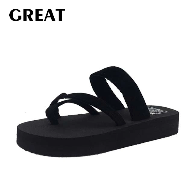 Greatshoe Custom Flip Flops Sandals for Women, Outdoor Flip Flops Slippers