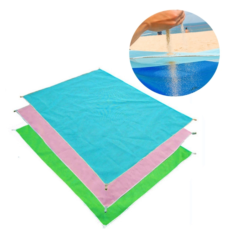 Sand Free Beach Mat Camping Picnic Mattress Sandless Beach Blanket Sand Proof Rug for Hiking Travel