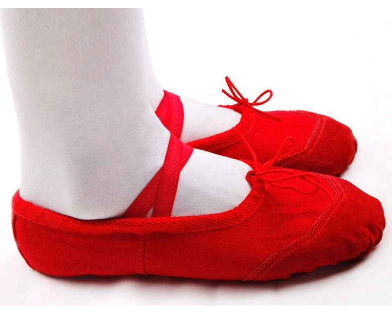 Cheapest Foldable Leather Head Ballerina Dance Shoes Ballet Flats Shoes