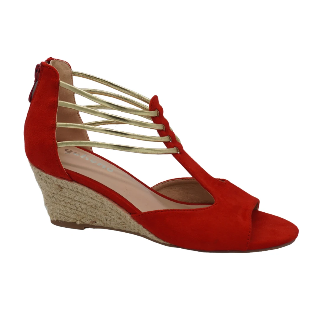 New Best-Selling Wedge Heel Simple Sandals