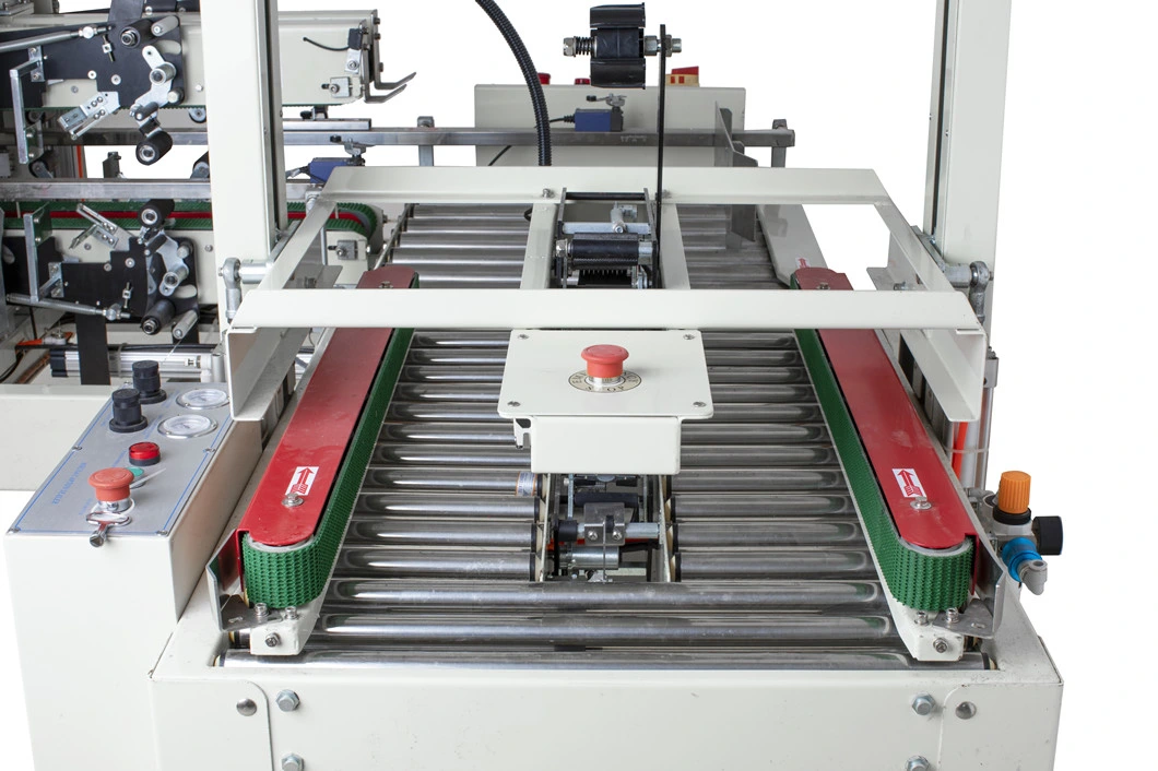 Automatic Random Case Sealer/Carton Sealer/Box Sealer/Tape Sealer with Automatically Adjust