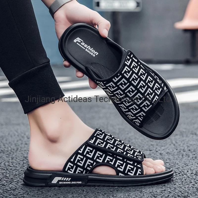 2021 Custom Sandal Custom Slide Men Sandal Beach Slippers