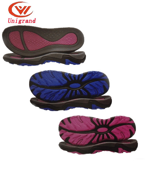 Fashion Summer Wear-Resisting Sandals Sole with for Making Sandals