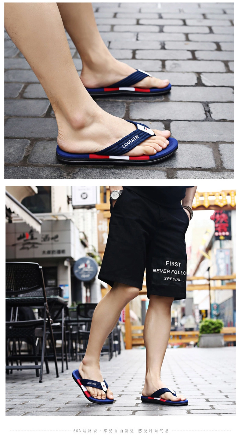 Summer Men Flip Flops High Quality Comfortable Beach Sandals Shoes for Men Male Slippers