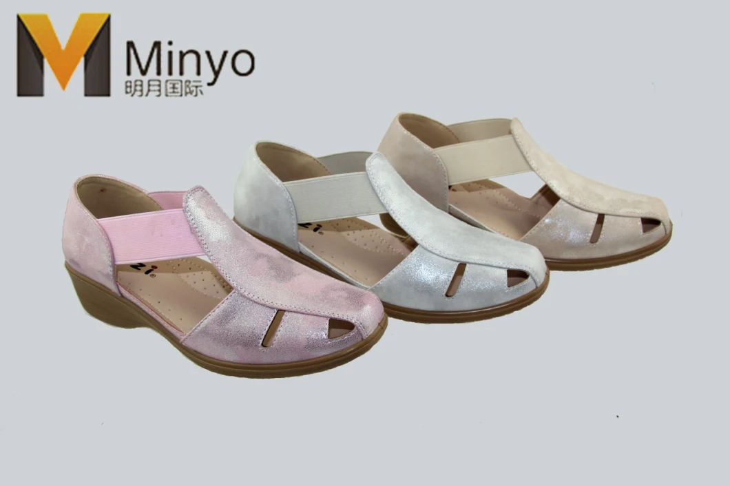 Soft Summer Flat Non-Slip Sandals for Women