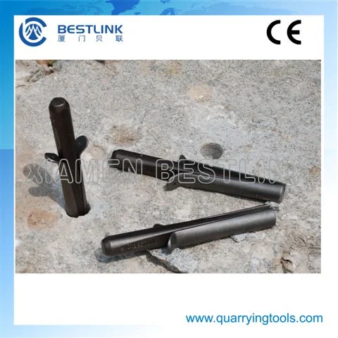 Bestlink Manual Wedges Hand Splitter Shims and Wedges Plugs and Feathers for Quarry