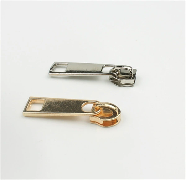 100% High Quality No. 5 Metal Slider Silver Slider Gold Slider Auto Lock for Zipper