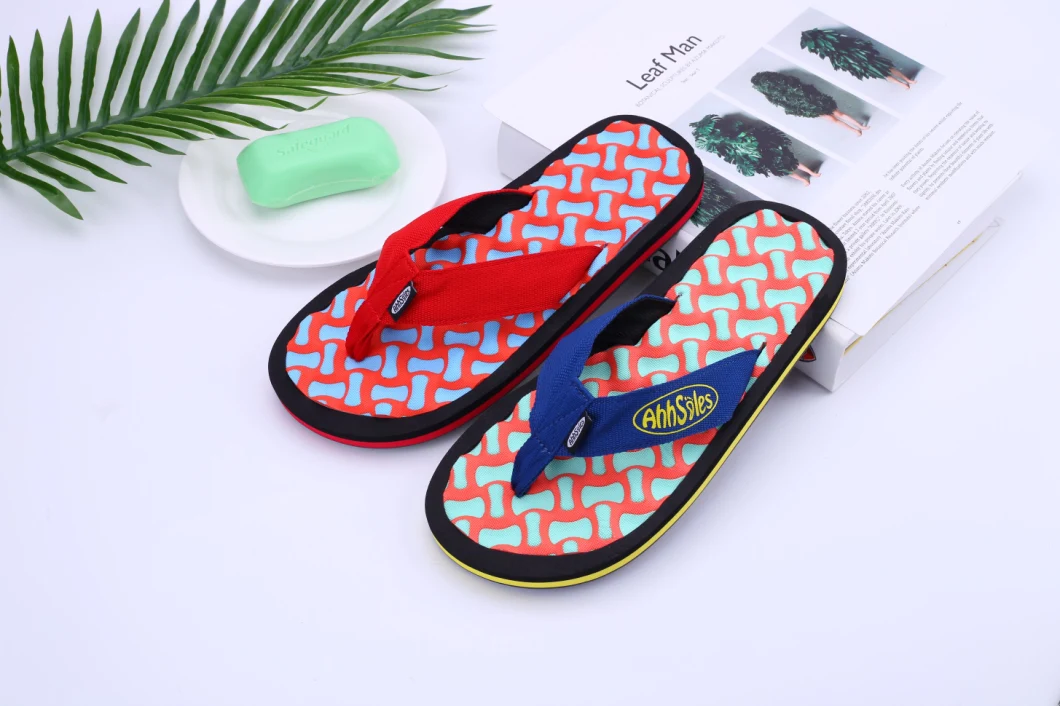 Ultralight Flat Soft Sandals Soft House Flip Flop for Indoor Home &Bathroom