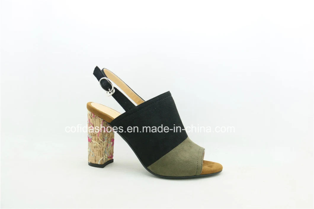 Sexy Block Heels Women Sandals for Fashion Lady