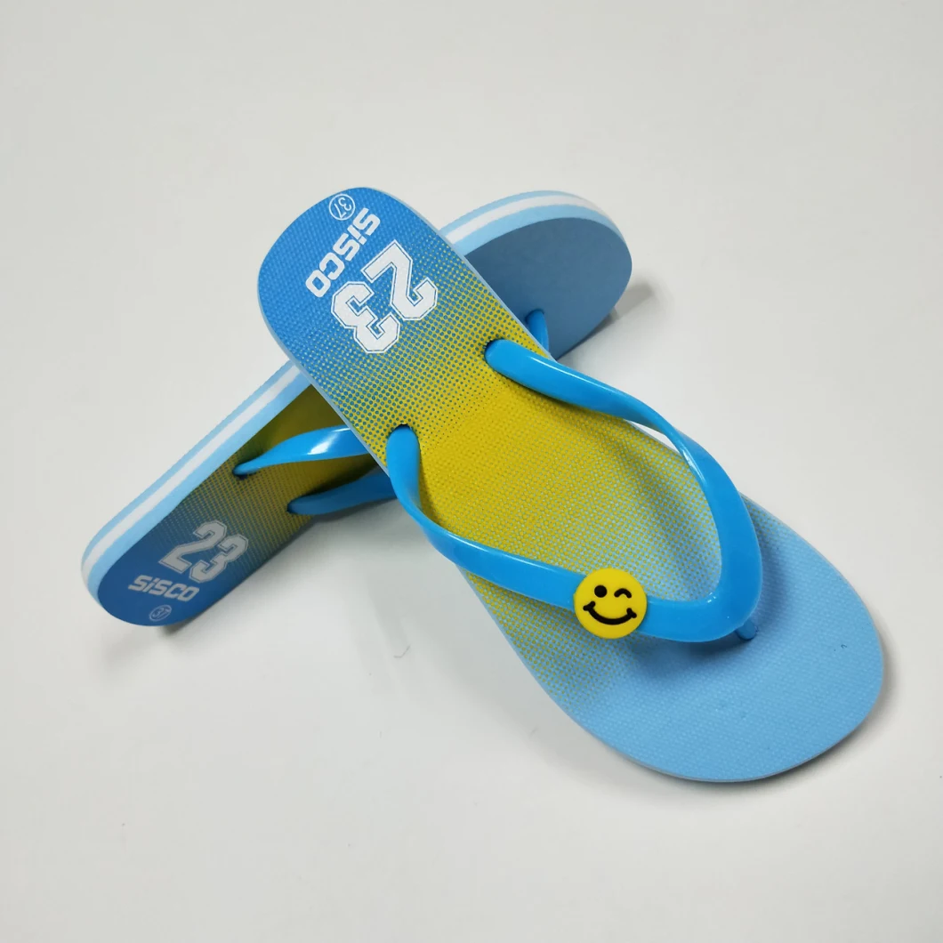 Comfortable Womens Plastic Sandals EVA Rubber Flip Flops for Women