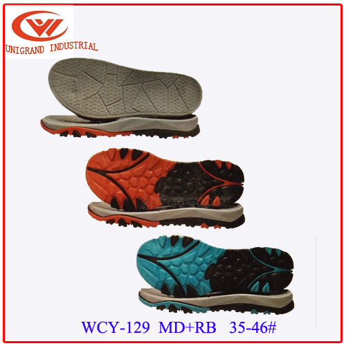Fashion Summer Wear-Resisting Sandals Sole with for Making Sandals