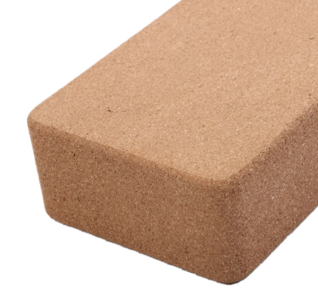 Cork Yoga Blocks Brick Cork Exercise Natural Non-Slip Blocks