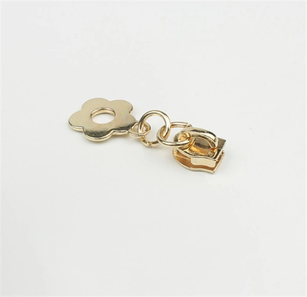 100% High Quality No. 5 Metal Slider Silver Slider Gold Slider Auto Lock for Zipper