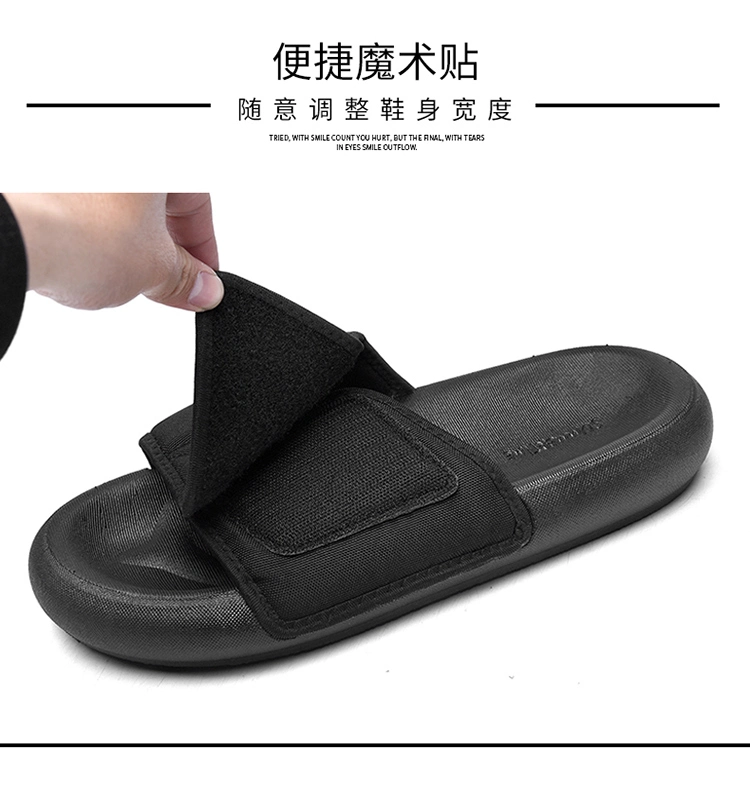 Low Price Custom Men Slide Unisex Sandals, Flat Sandals Black Cheap Wholesale Slippers, Wholesale Slippers Sandals Men Summer