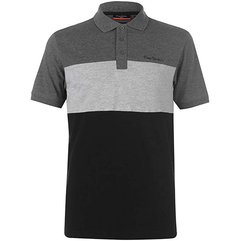 Mens Classic Short Sleeve Casual Leisure Cotton Polo Shirt