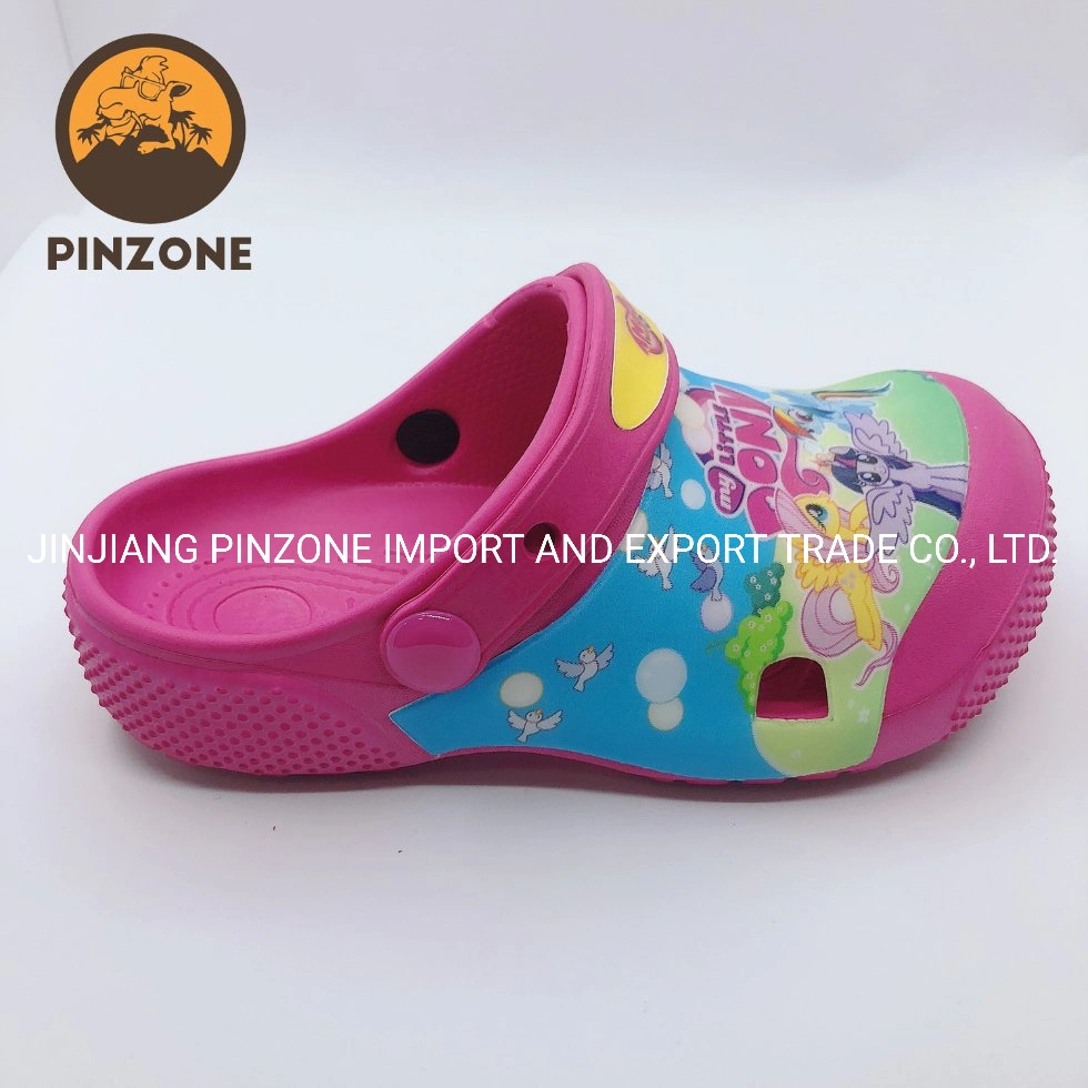 Summer Cute Clogs Sandals Shoes for Kids Boys and Girls