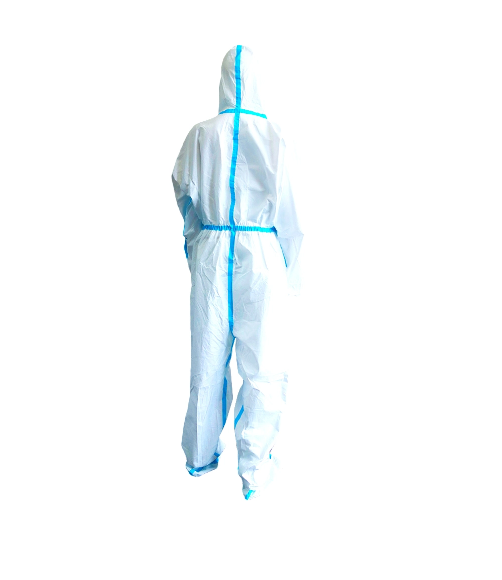 Tyvek Disposable Coveralls with Hood and Booties