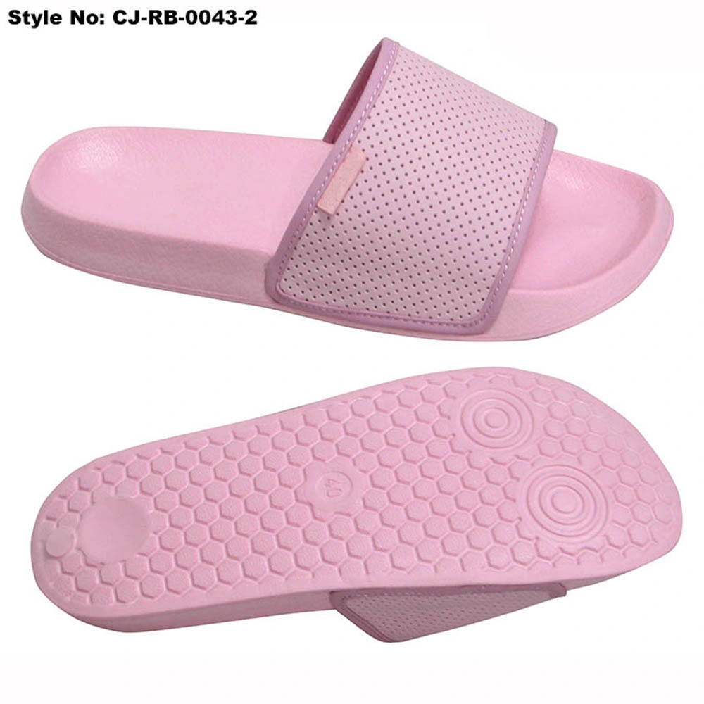 New Design Outsole Slide Sandal OEM/ODM Custom Black Beach Slipper