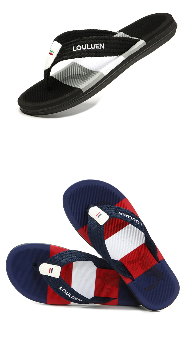 Summer Men Flip Flops High Quality Comfortable Beach Sandals Shoes for Men Male Slippers