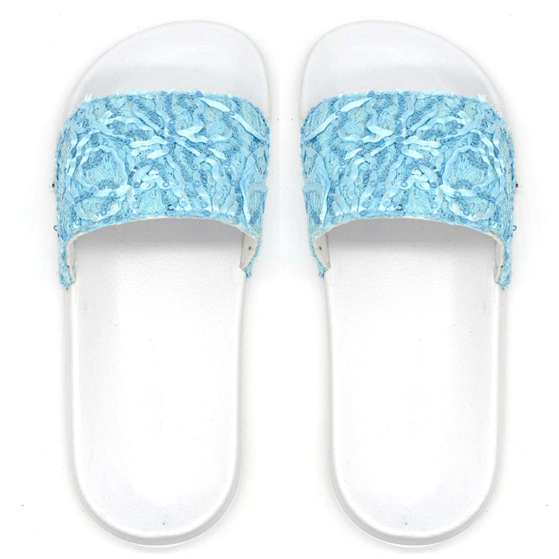 EVA PU Kids Slide Sandals with Print for Boys Sliders