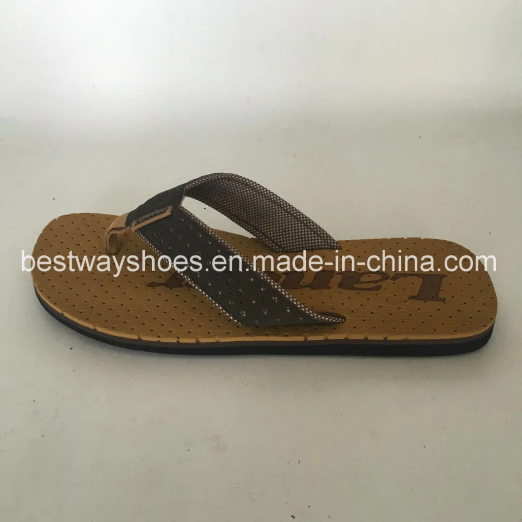 New Design Men Beach Slipper Men Sandal Flip-Flops Slipper