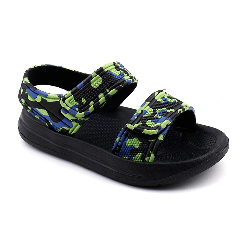 New Outdoor Summer PVC Strap Children Sandalias Kids Sandals for Boys and Girls