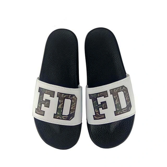 Men Fashion Sports Slide Sandal Custom Logo EVA Sandal