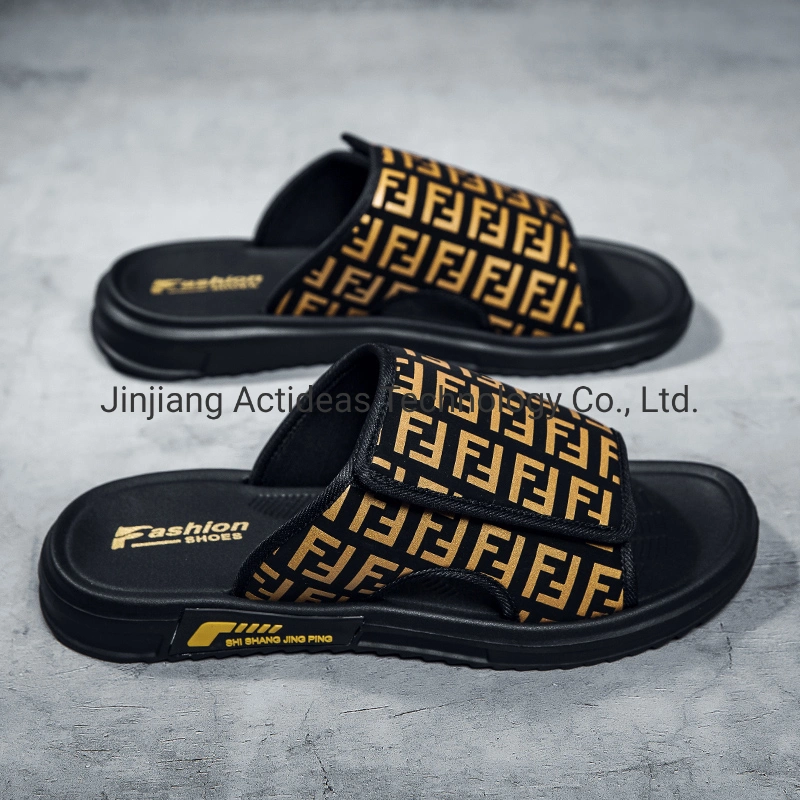 2021 Custom Sandal Custom Slide Men Sandal Beach Slippers