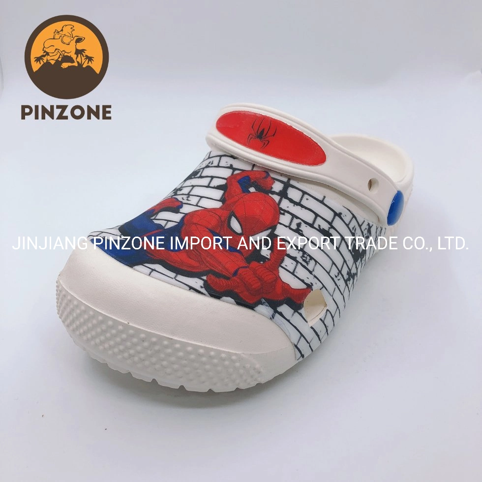 Summer Cute Clogs Sandals Shoes for Kids Boys and Girls