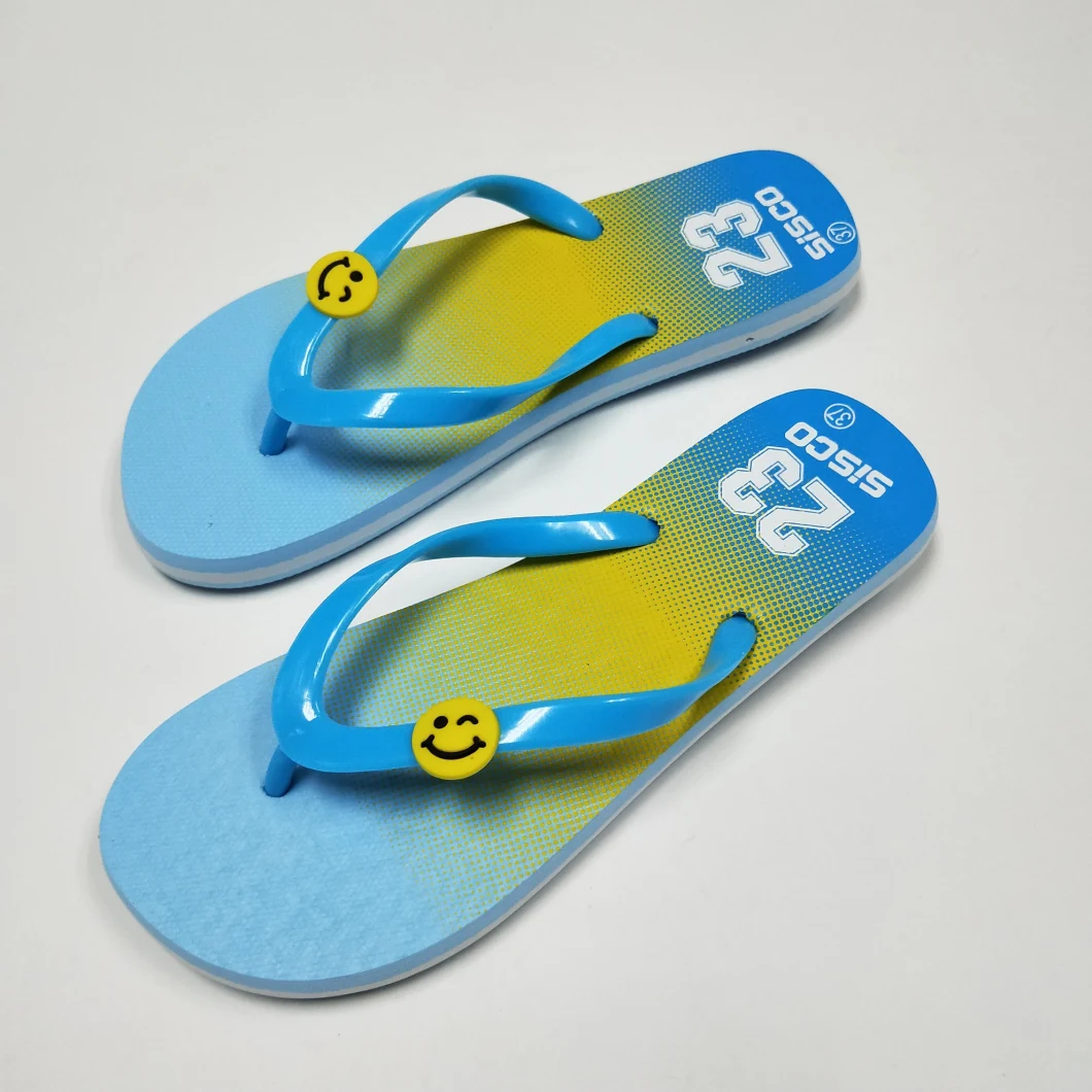 Comfortable Womens Plastic Sandals EVA Rubber Flip Flops for Women
