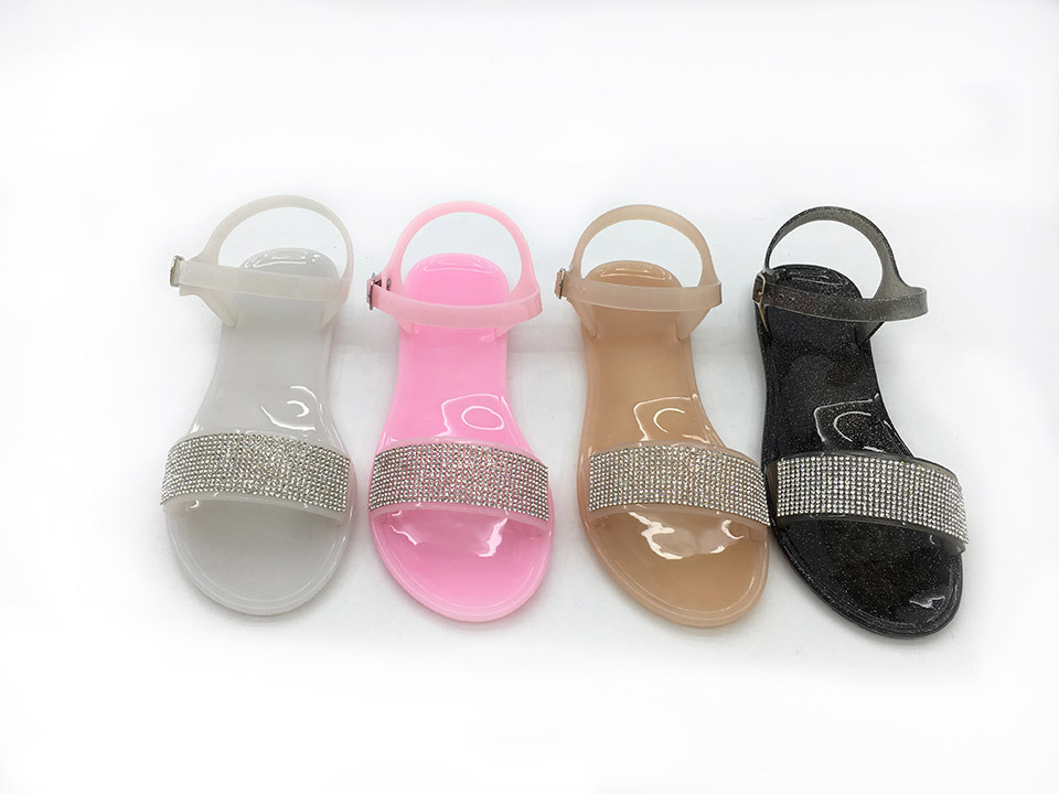 Blingbling Sandals Ladies Slippers with Artifical Diamond Beach Sandals Flipflop Sandals