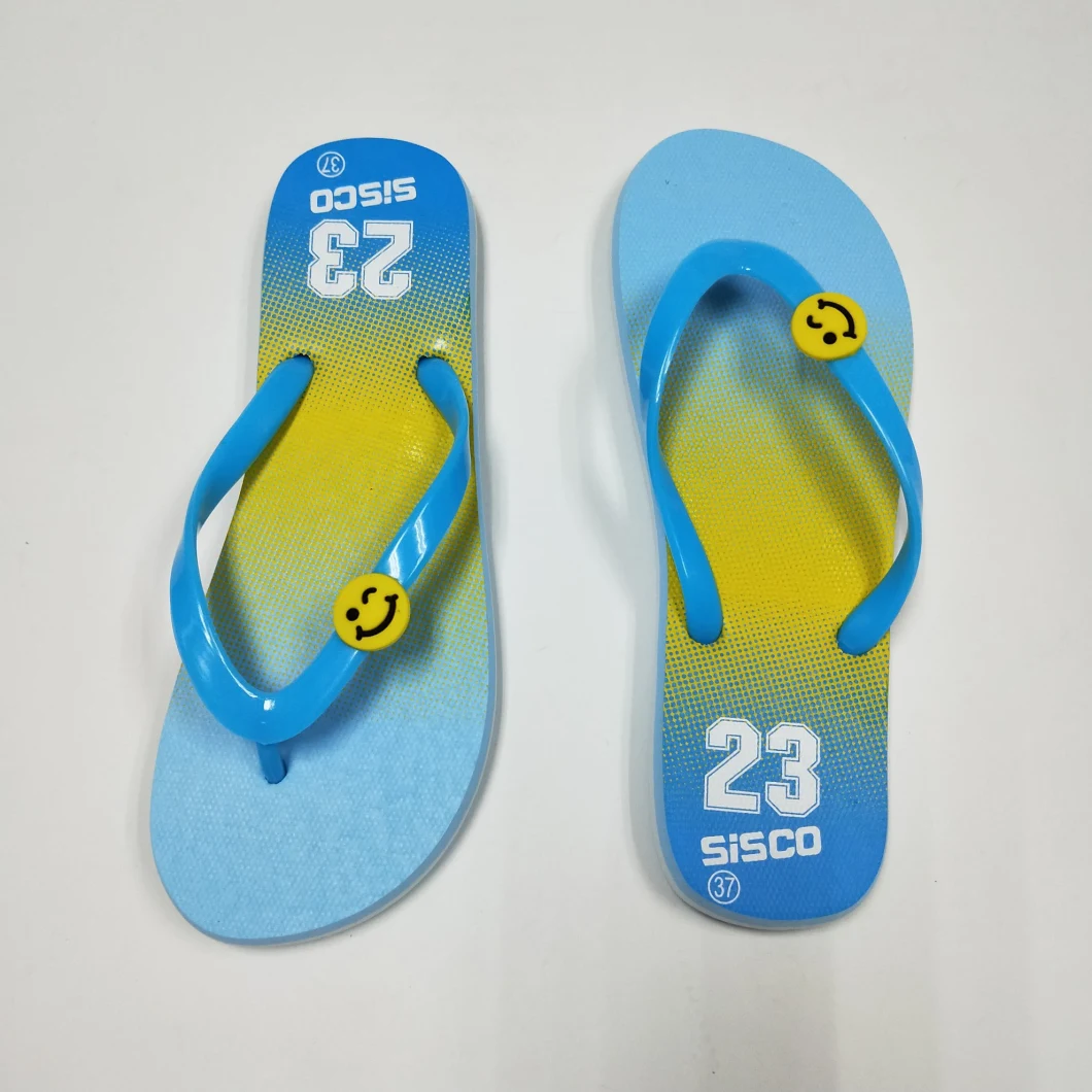 Comfortable Womens Plastic Sandals EVA Rubber Flip Flops for Women