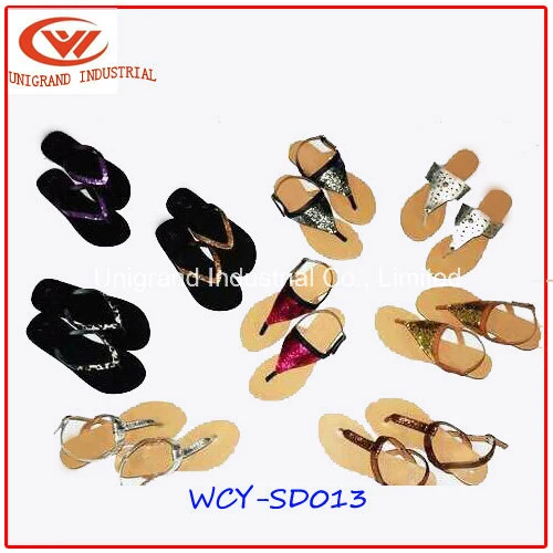 High Wedge Sandals Fashion Flip Flops for Ladies