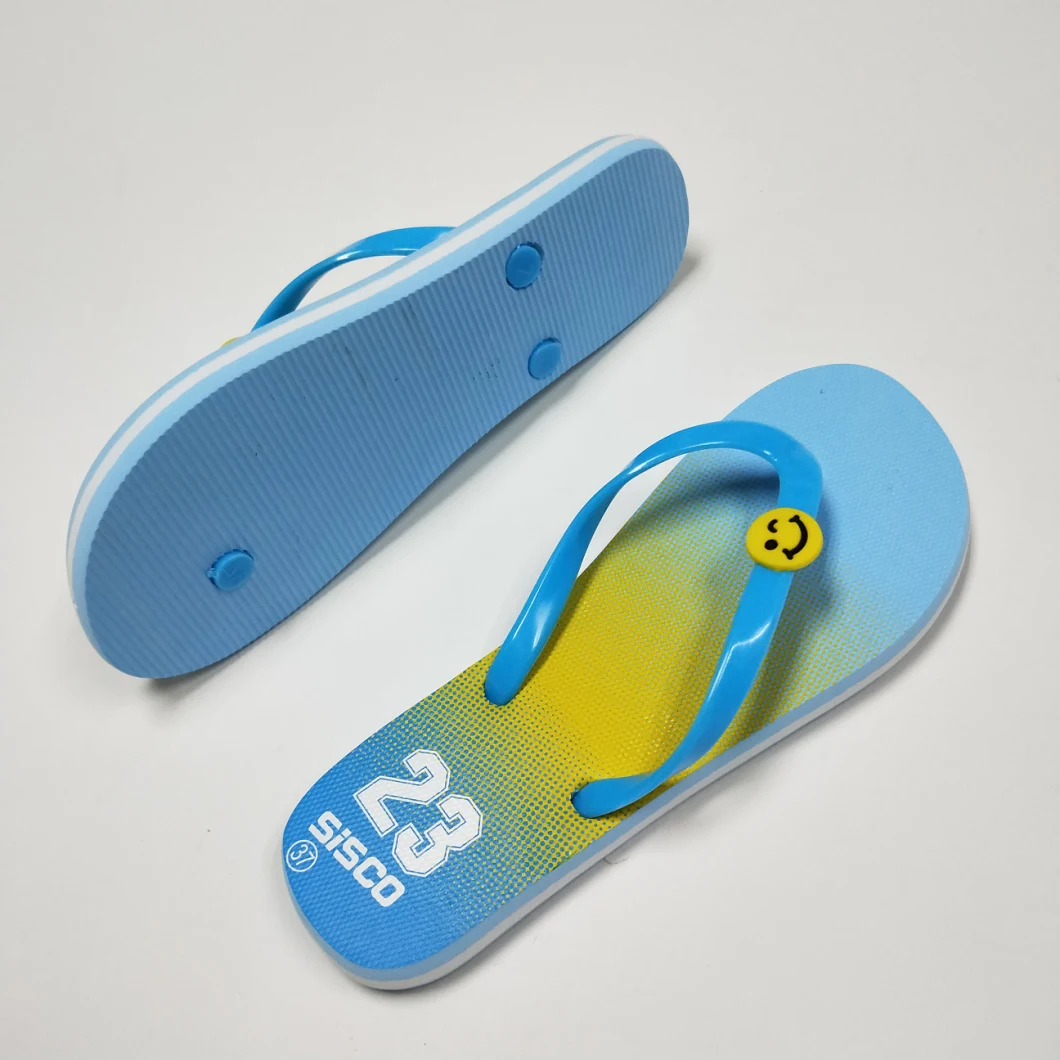 Comfortable Womens Plastic Sandals EVA Rubber Flip Flops for Women