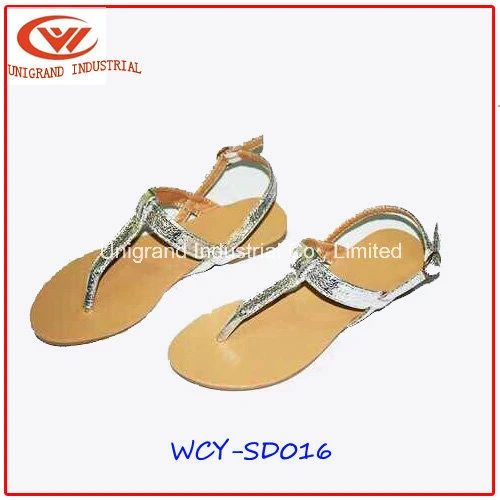 High Wedge Sandals Fashion Flip Flops for Ladies