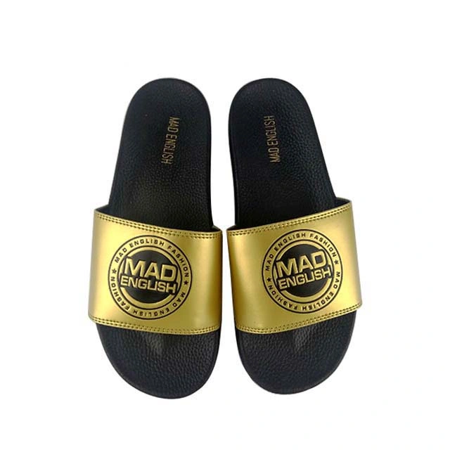 New Arrival Men Slipper Sandal Fashion Blank Slide Men Sandal