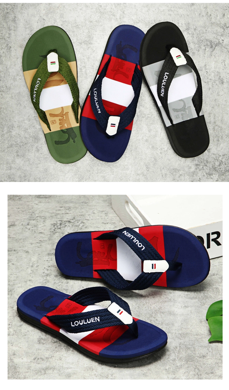 Summer Men Flip Flops High Quality Comfortable Beach Sandals Shoes for Men Male Slippers