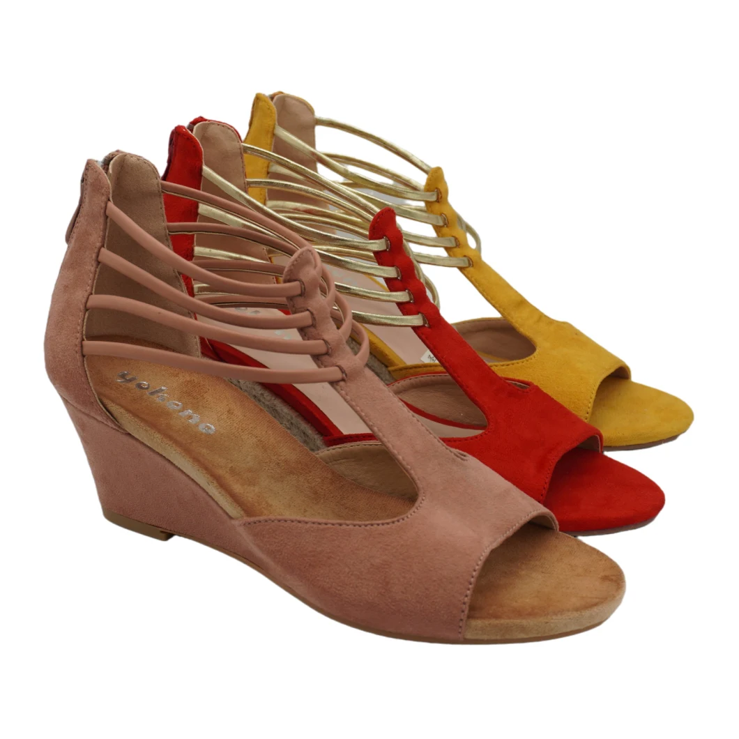 New Best-Selling Wedge Heel Simple Sandals