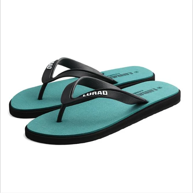 EGO Slippers Flip-Flops High Quality Men's Beach Sandals Fashion Slippers